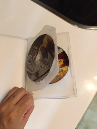 Lote 5 Películas Blu-ray y DVD