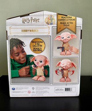 Dobby Magico Interattivo Harry Potter 🇪🇸