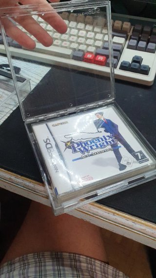 Caja Metacrilato Nintendo DS , 3ds, ps1 dreamcast