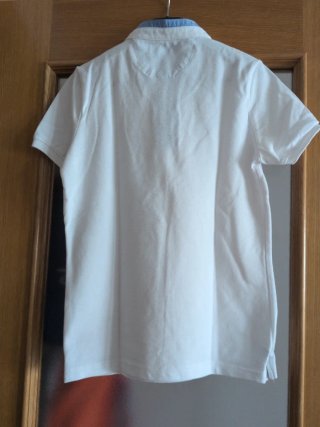 Polo niño cuello mao First Talla M