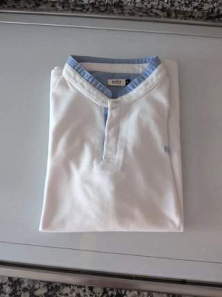 Polo niño cuello mao First Talla M