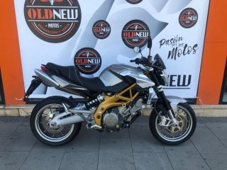 Se vende Aprilia Shiver 750 Oro/Plata