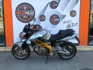 Se vende Aprilia Shiver 750 Oro/Plata