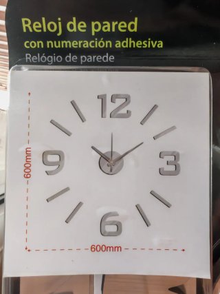 Reloj de pared