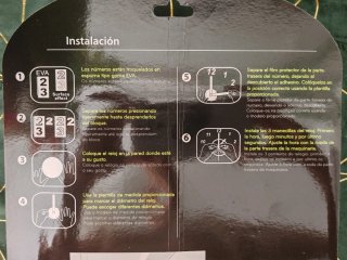 Reloj de pared