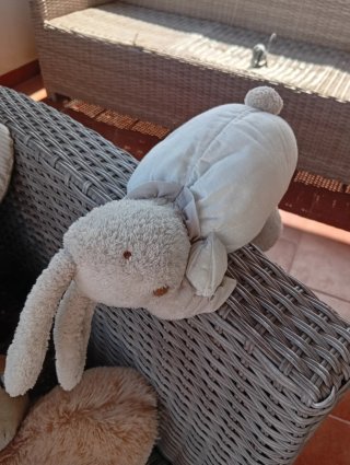Lote de peluches infantiles variados