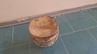 Bongo Marocchino Vintage Terracotta