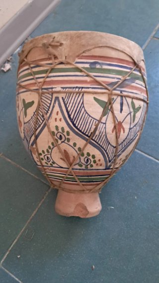 Bongo Marocchino Vintage Terracotta
