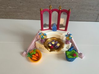 Playmobil Fantasía: pegaso, muñecas y espejo
