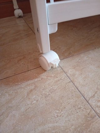 Cuna bebé 120x60 con edredón y chichonera