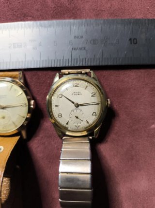 LOTE , Lote de 4 (cuatro) Relojes Vintage