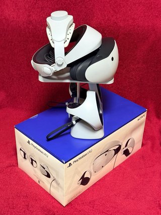PlayStation VR2 + Accesorios + Base carga.