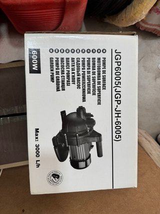 Motobomba JGP6005 600W