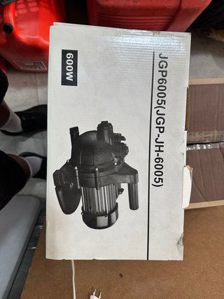 Motobomba JGP6005 600W