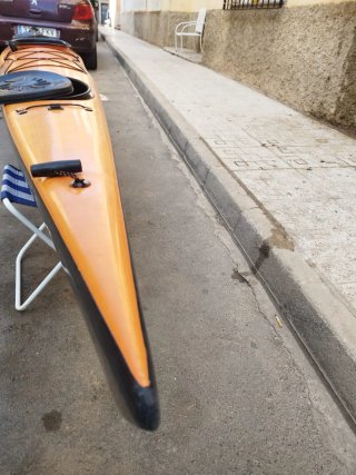 Kayak da mare Nelo
