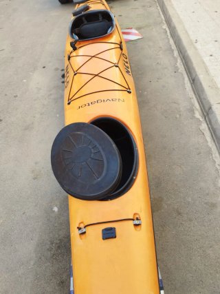 Kayak da mare Nelo