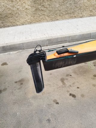 Kayak da mare Nelo