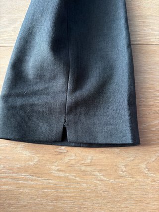 Pantalón uniforme gris Talla 11/12