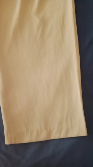 Pantalones Zara Beige Talla XL