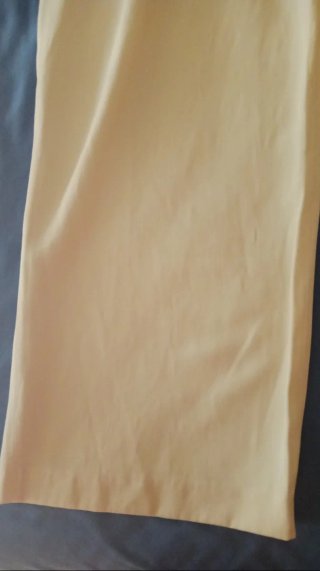 Pantalones Zara Beige Talla XL