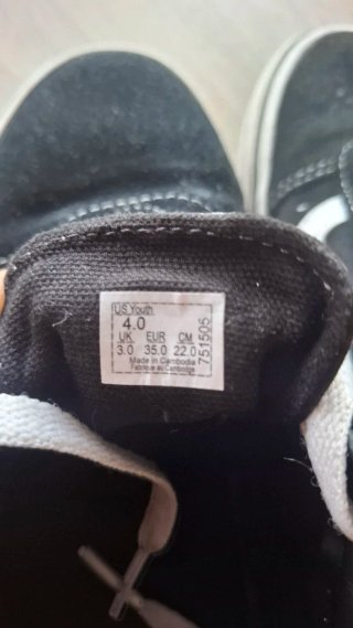 Zapatillas Vans Old Skool Negras
