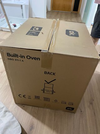 Forno integrabile OK nuovo di zecca
