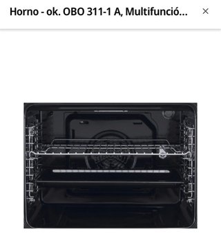 Forno integrabile OK nuovo di zecca
