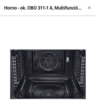 Forno integrabile OK nuovo di zecca