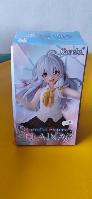 Figura Anime Elaina Coreful
