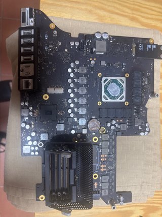 Placa Base Apple iMac 27 2017 para i7 radeon pro