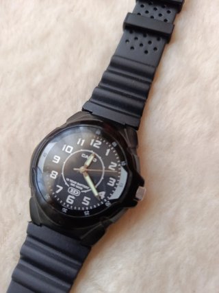 Reloj Casio Negro 100M