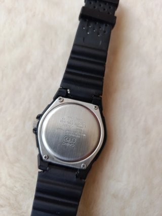 Reloj Casio Negro 100M