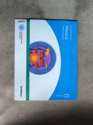 Libro Música Santillana Primaria
