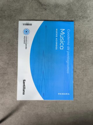 Libro Música Santillana Primaria