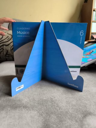 Libro Música Santillana Primaria