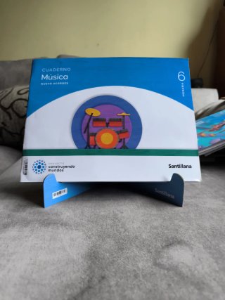 Libro Música Santillana Primaria
