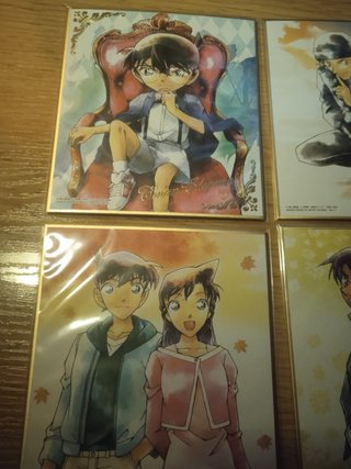Detective Conan. Colección de arte (Caja 2)