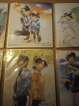 Detective Conan. Colección de arte (Caja 2)