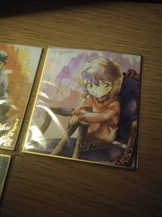 Detective Conan. Colección de arte (Caja 2)