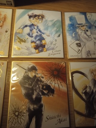 Detective Conan. Colección de arte (Caja 2)