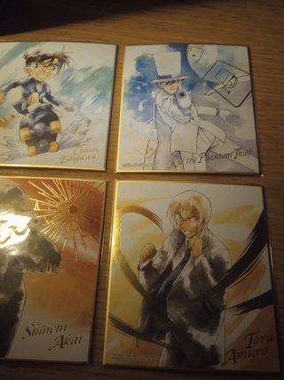 Detective Conan. Colección de arte (Caja 2)