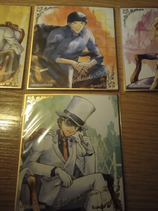 Detective Conan. Colección de arte (Caja 2)