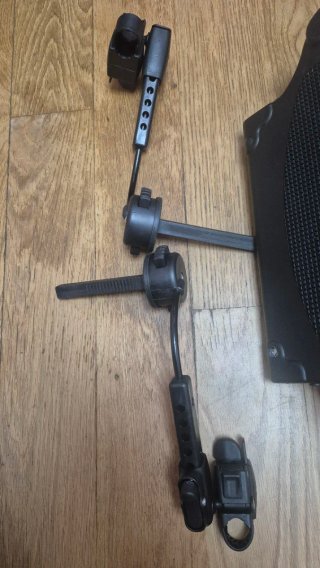 Patinete para carricoche