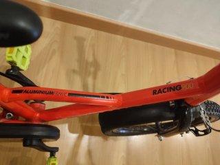 Bicicleta Infantil Btwin 16'' Roja