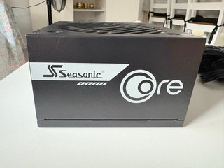 Fuente Alimentación Seasonic Core GX-650 ATX 3