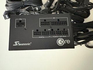 Fuente Alimentación Seasonic Core GX-650 ATX 3