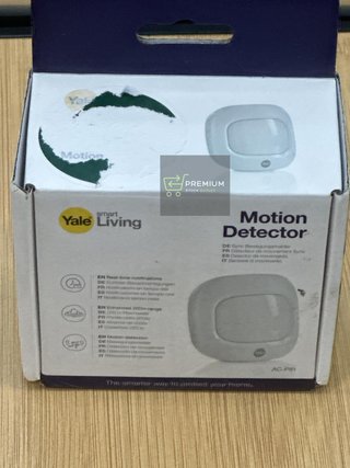 Detector de Movimiento Yale