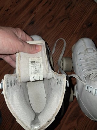 Patines KRF Roller School T33 Blancos