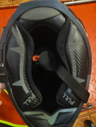 Casco Moto Fibra Carbono LS2