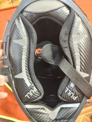 Casco Moto Fibra Carbono LS2
